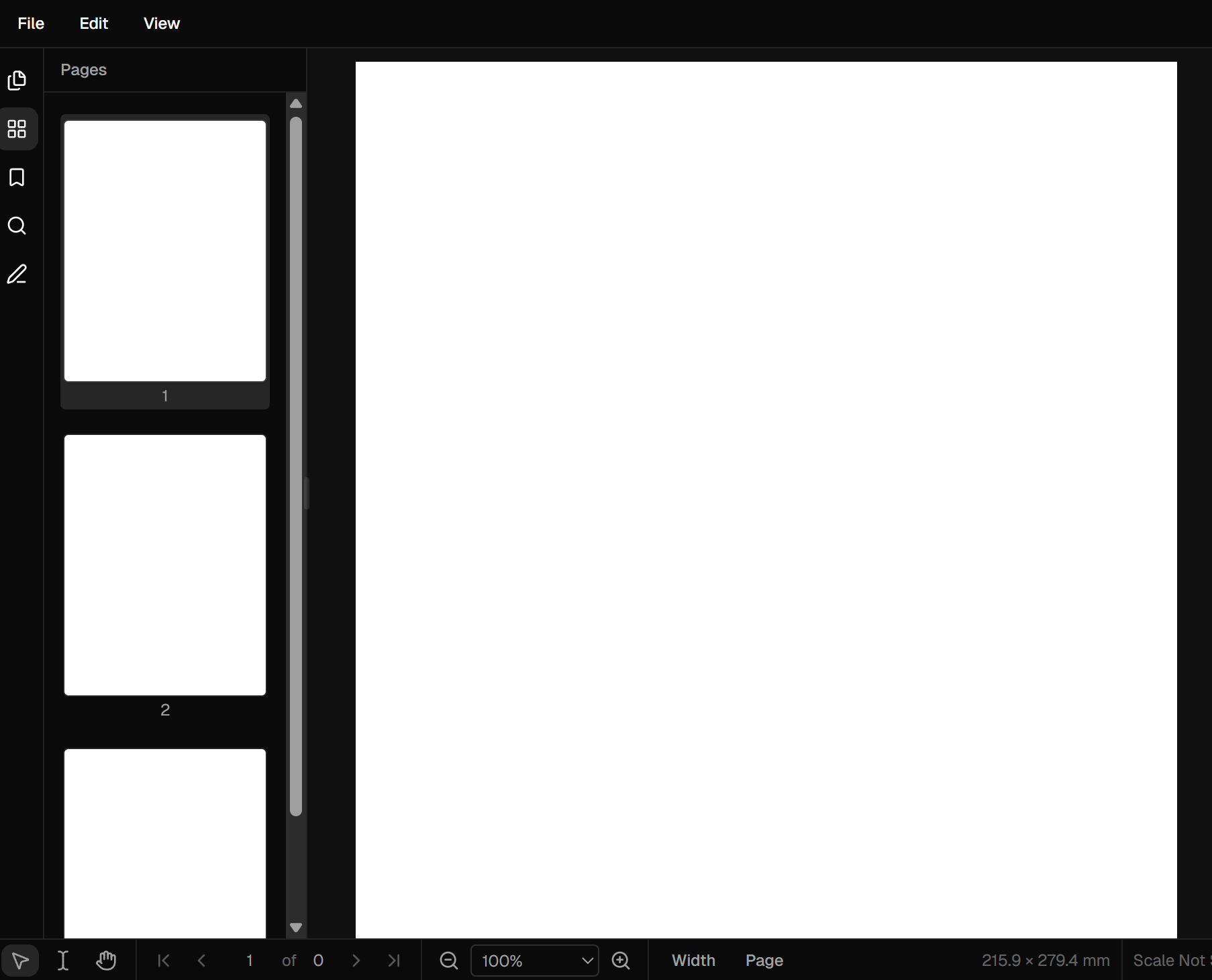 Merging two PDF files in DraftPDF